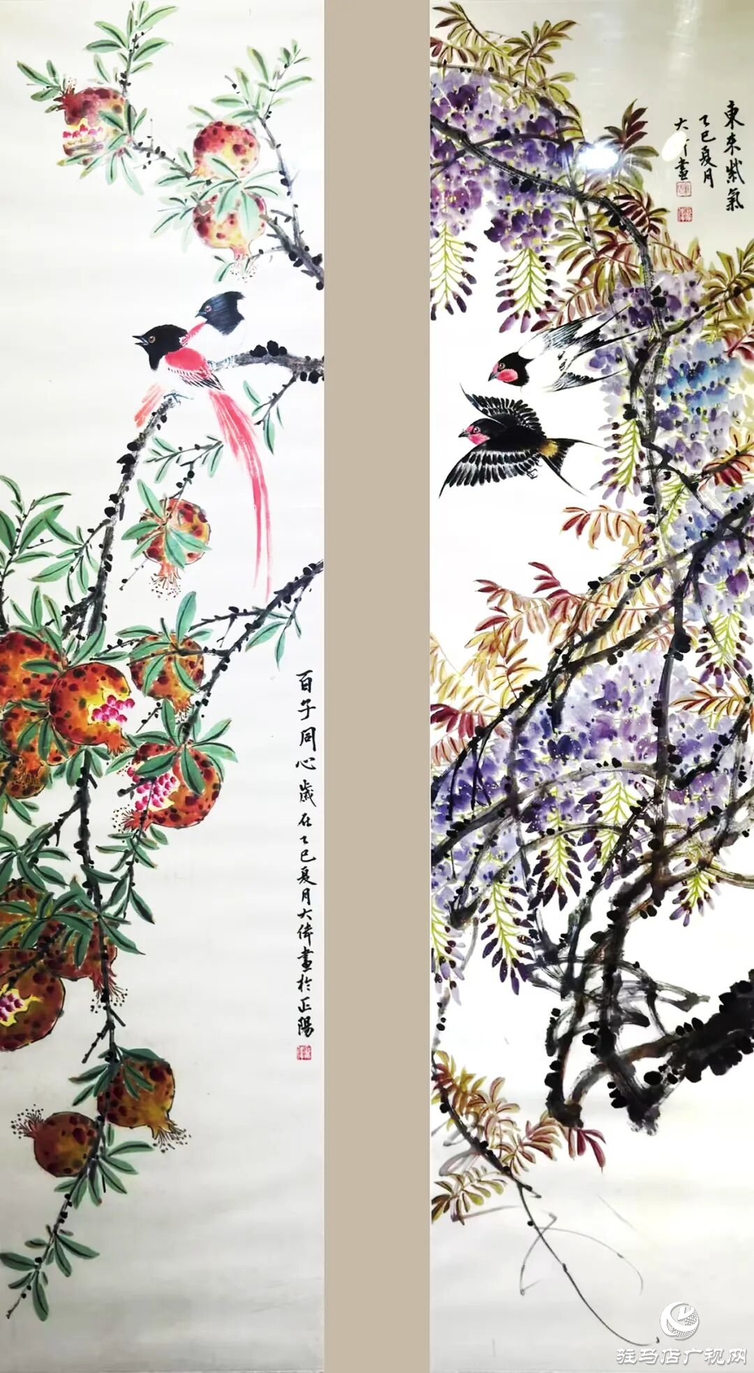 正陽縣文藝精品薈萃，入選“翰墨丹青·天中風華”作品展