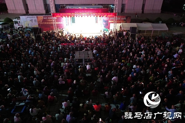 為期十天的2025年“平輿有戲”職業民營院團戲曲展演鳴鑼開唱