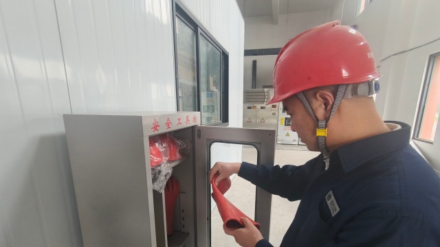 國網新蔡縣供電公司：“安全+服務”雙送進企業 賦能企業安全生產