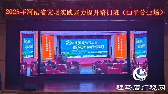  西平縣移風易俗經驗閃耀全省文明實踐能力提升培訓班