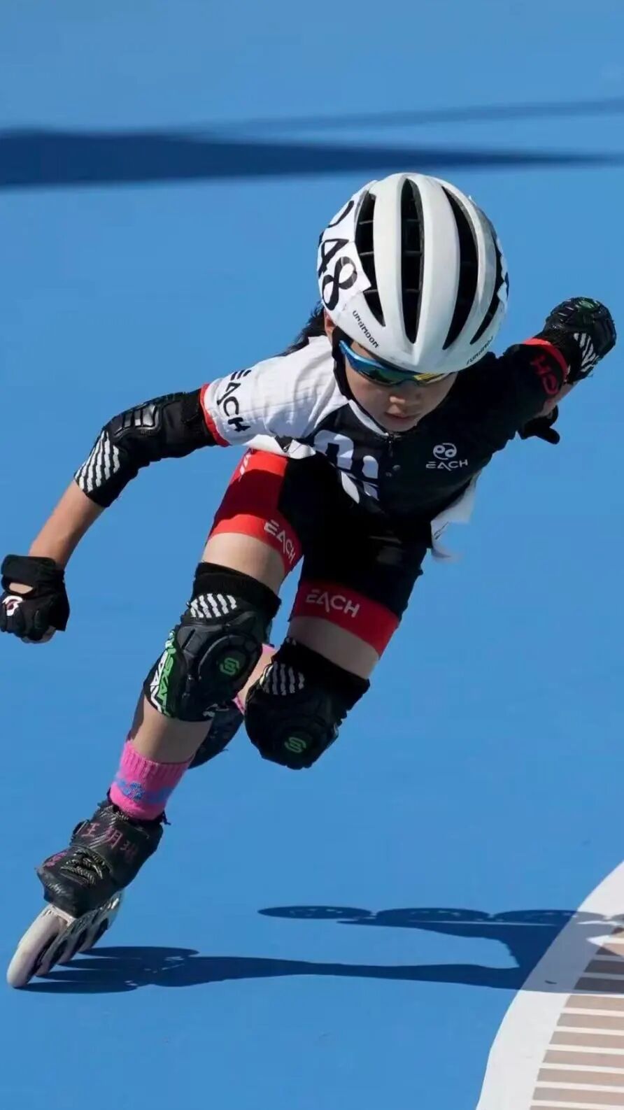 熱烈祝賀駐馬店第二實驗小學王玥琳同學在河南省青少年輪滑錦標賽中斬獲佳績！