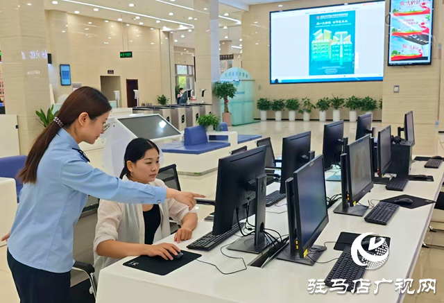 駐馬店市城鄉一體化示范區稅務局開展公平競爭政策宣傳周活動