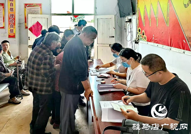 驛城區水屯鎮：織密民生保障網 筑牢救助幸福線
