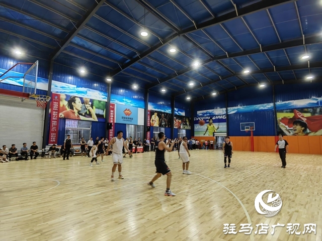 駐馬店市能源系統“國能杯”職工籃球賽開幕