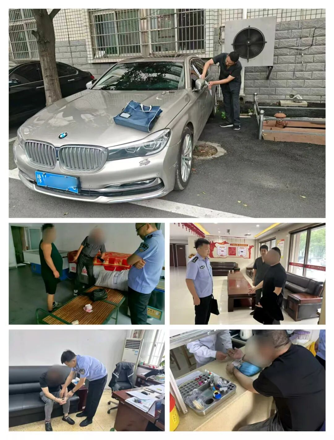 正陽法院周六繼續開展專項集中執行行動