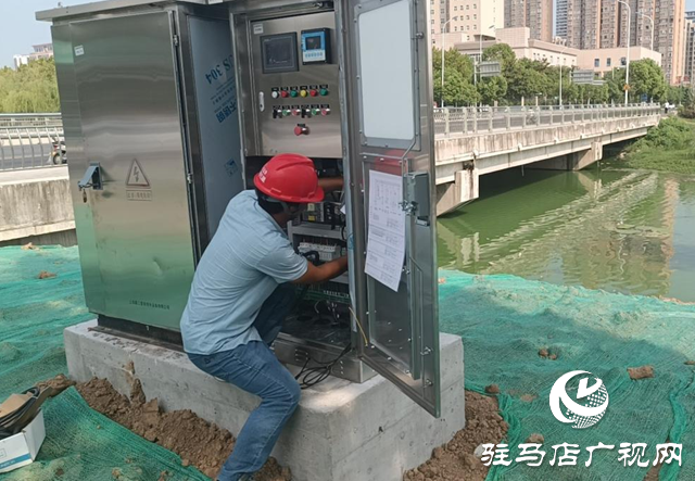 城市防澇升級 駐馬店駿馬河等河道閘門改造項目9月底完工