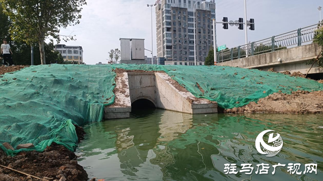 城市防澇升級 駐馬店駿馬河等河道閘門改造項目9月底完工
