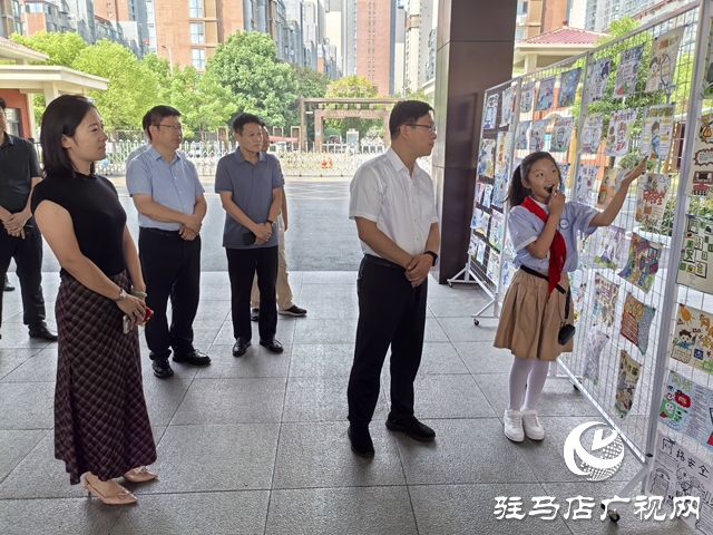 駐馬店經(jīng)濟(jì)開發(fā)區(qū)金雀路小學(xué)開展國(guó)家網(wǎng)絡(luò)安全周校園日活動(dòng)