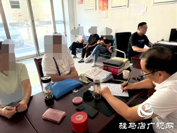 平輿縣辛店鄉：遺產糾紛起風波 暖心調解挽親情