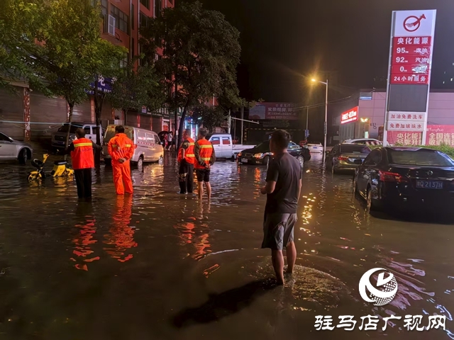 西平縣柏城街道筑牢防汛安全屏障