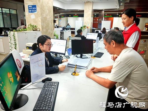 平輿縣政務(wù)服務(wù)大廳：“紅馬甲”飄動處 政務(wù)服務(wù)暖人心