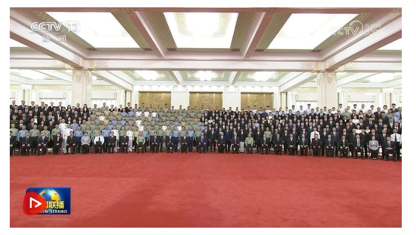 【央視快評】弘揚(yáng)偉大抗戰(zhàn)精神 全面推進(jìn)強(qiáng)國建設(shè)、民族復(fù)興偉業(yè)