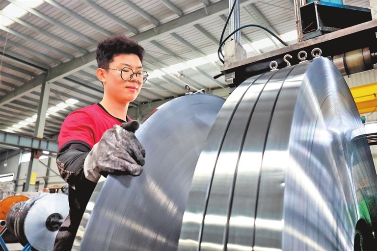 河南省八月主要指標增速高于全國平均水平