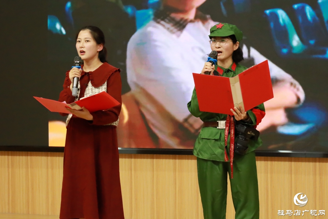 正陽縣舉辦紀(jì)念“九·一八”朗誦會(huì) 以書香紅音傳承紅色記憶