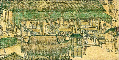 宋人茶肆里的世俗生活