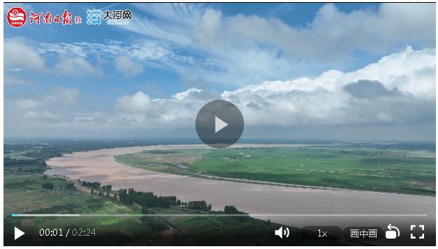 何以中國 黃河安瀾丨蘭考拉起三條線，扎緊黃河“豆腐腰”