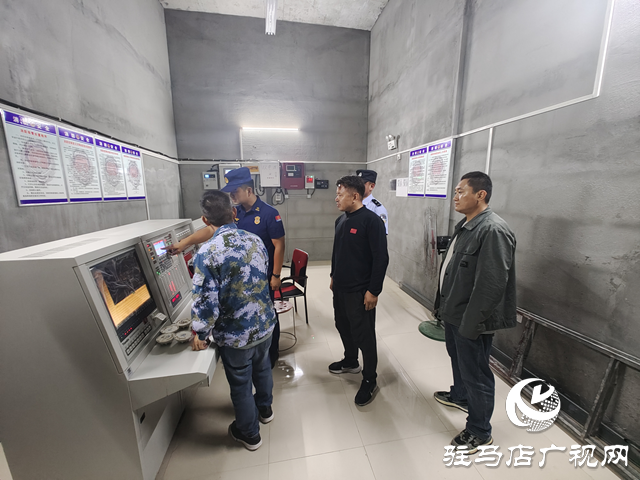 駐馬店市驛城區關王廟鄉扎實開展住宅小區消防安全夜查行動