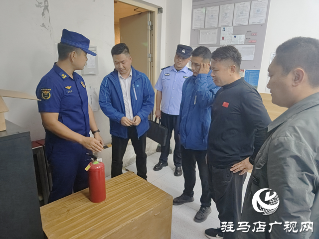 駐馬店市驛城區關王廟鄉扎實開展住宅小區消防安全夜查行動