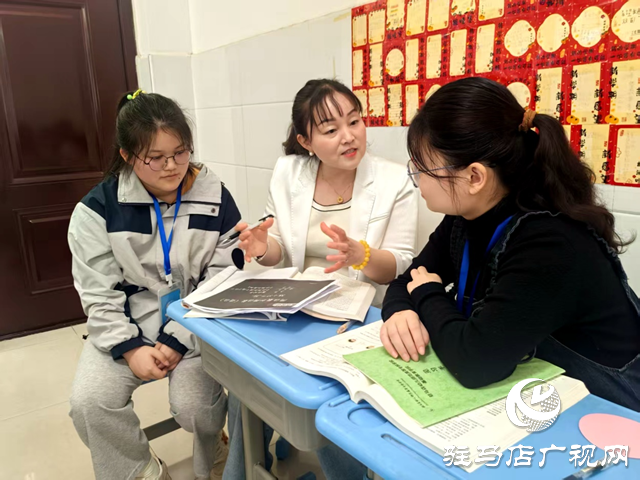 遇見新力量丨吳艷麗:三尺講臺映初心 平凡堅守見精神