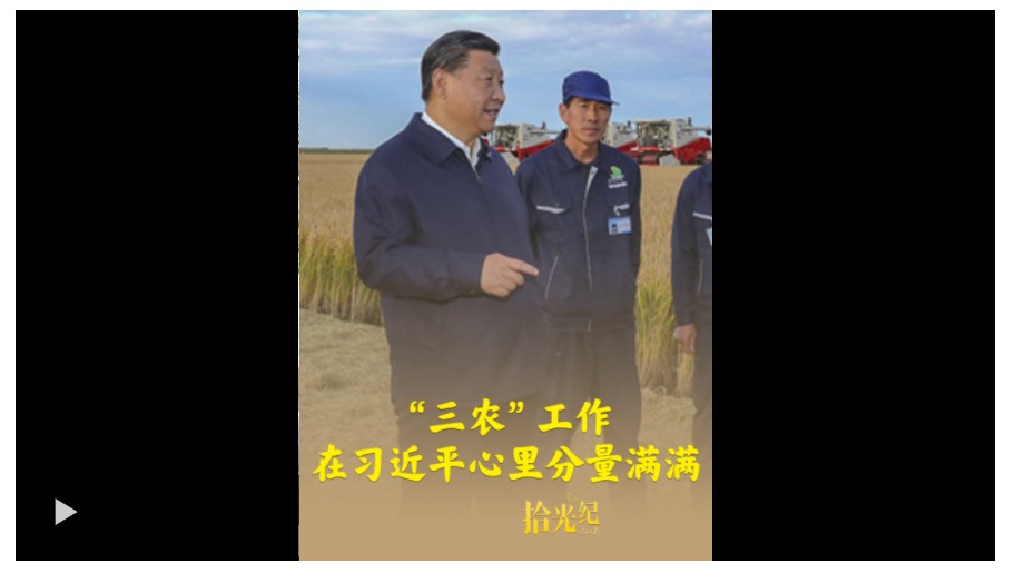 拾光紀·“三農”工作在習近平心里分量滿滿