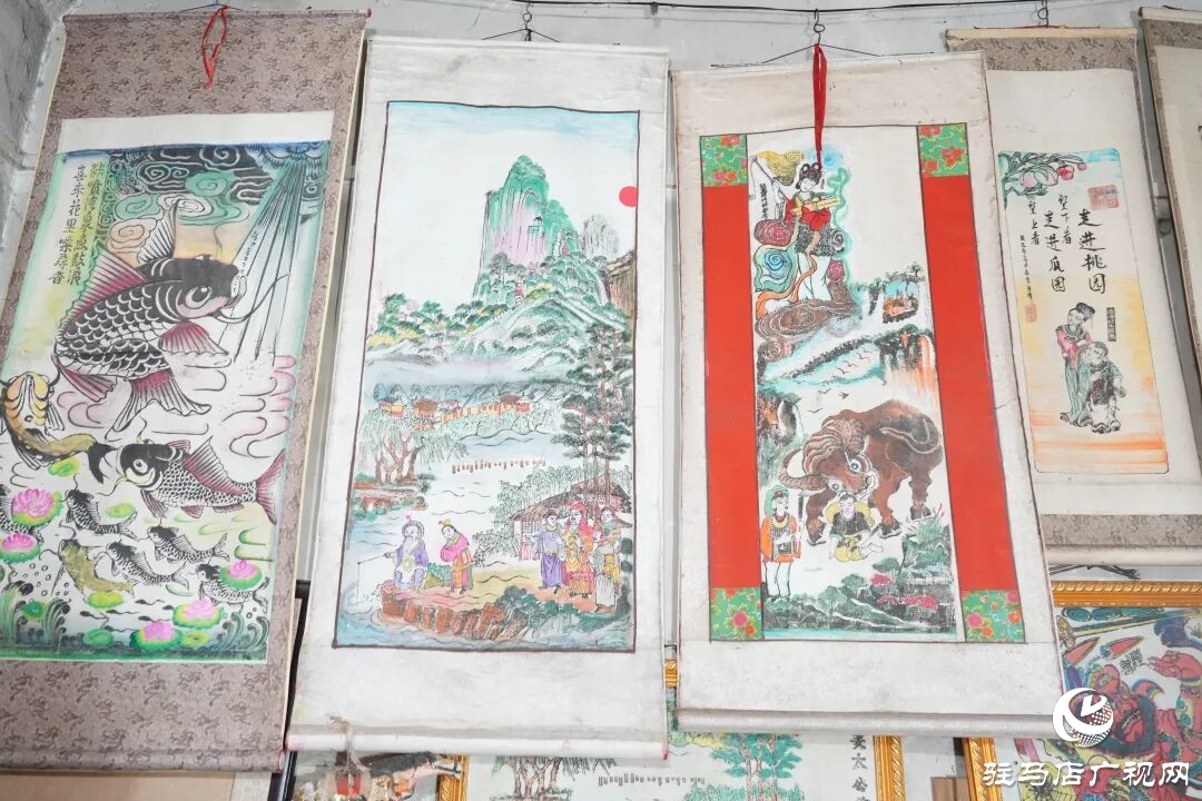 正陽(yáng)縣92歲省級(jí)非遺傳承人李傳清 以刀為筆刻繪“德勝祥”年畫(huà)新韻