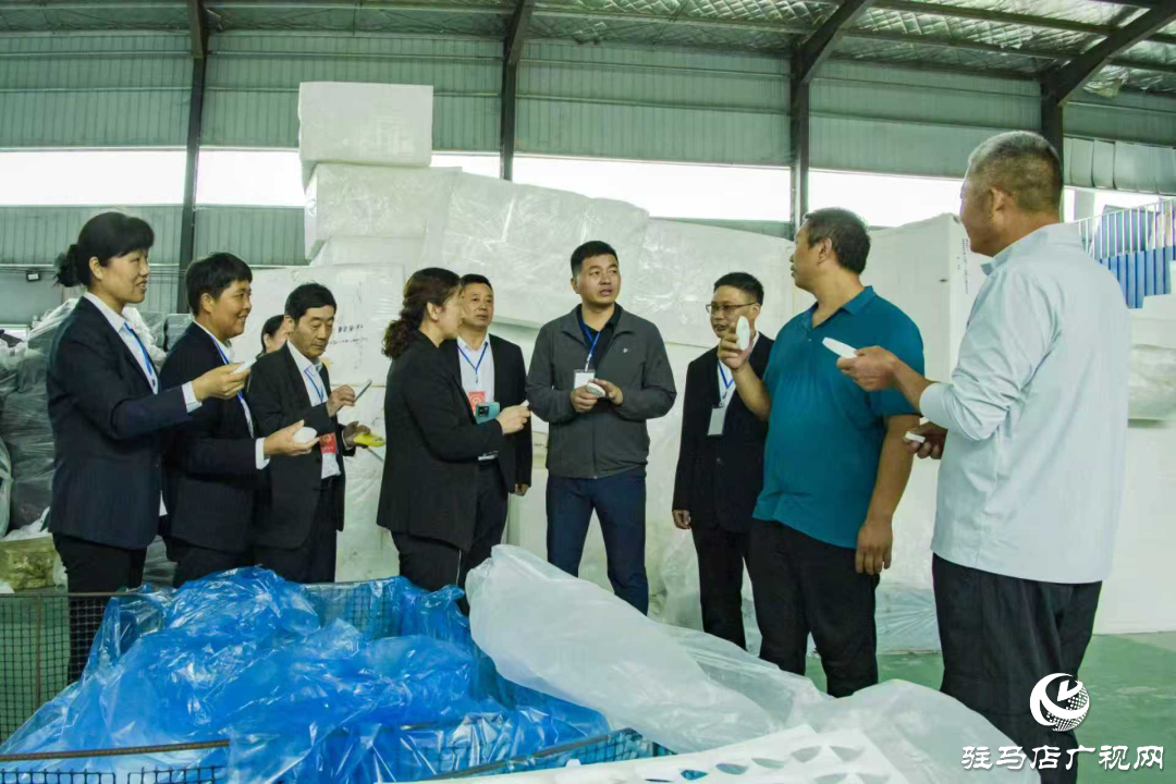 正陽縣清源街道人大代表：深入企業聽訴求 助企紓困解難題