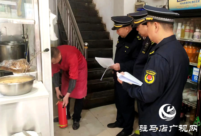 確山縣住建局:繃緊安全弦 護航黃金周