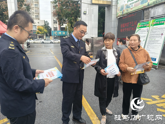 駐馬店經濟開發區啟動2025年食品安全宣傳周活動