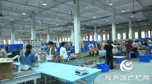 臻味上蔡食品:產銷兩旺趕訂單 創新發展蓄能量