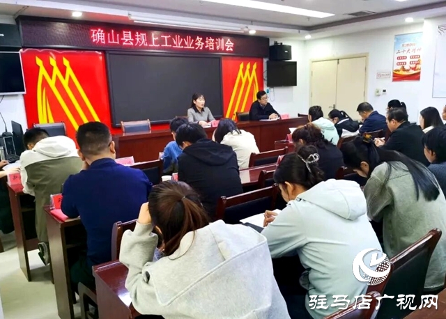 確山:提升統計干部技能