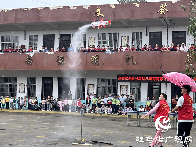 科普進(jìn)校園 點(diǎn)亮科學(xué)夢(mèng)