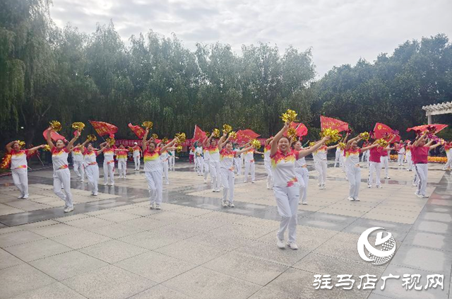 駐馬店:國慶文藝匯演精彩紛呈 文藝節目展群眾文化活力