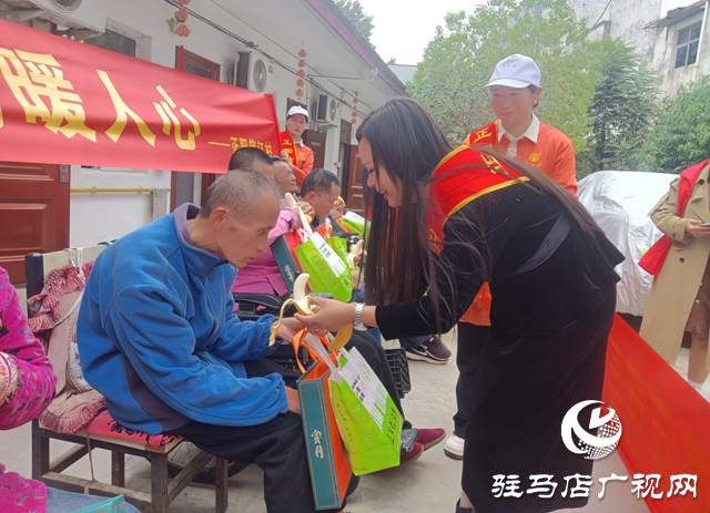 正陽縣：??中秋傳溫情 愛心慰問暖人心?