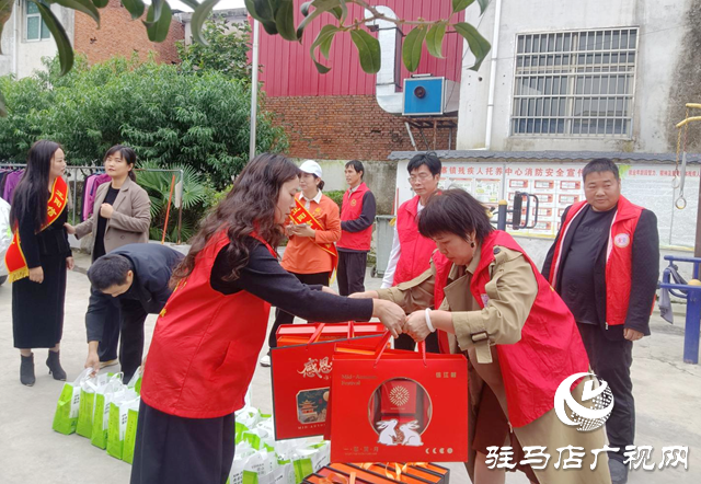 正陽縣：??中秋傳溫情 愛心慰問暖人心?