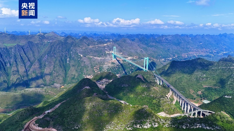 大國工程+1！世界第一高橋花江峽谷大橋今日通車
