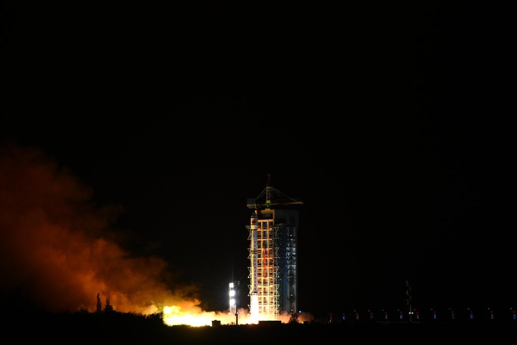 最新到太空“上崗”的風云三號08星,有多牛?