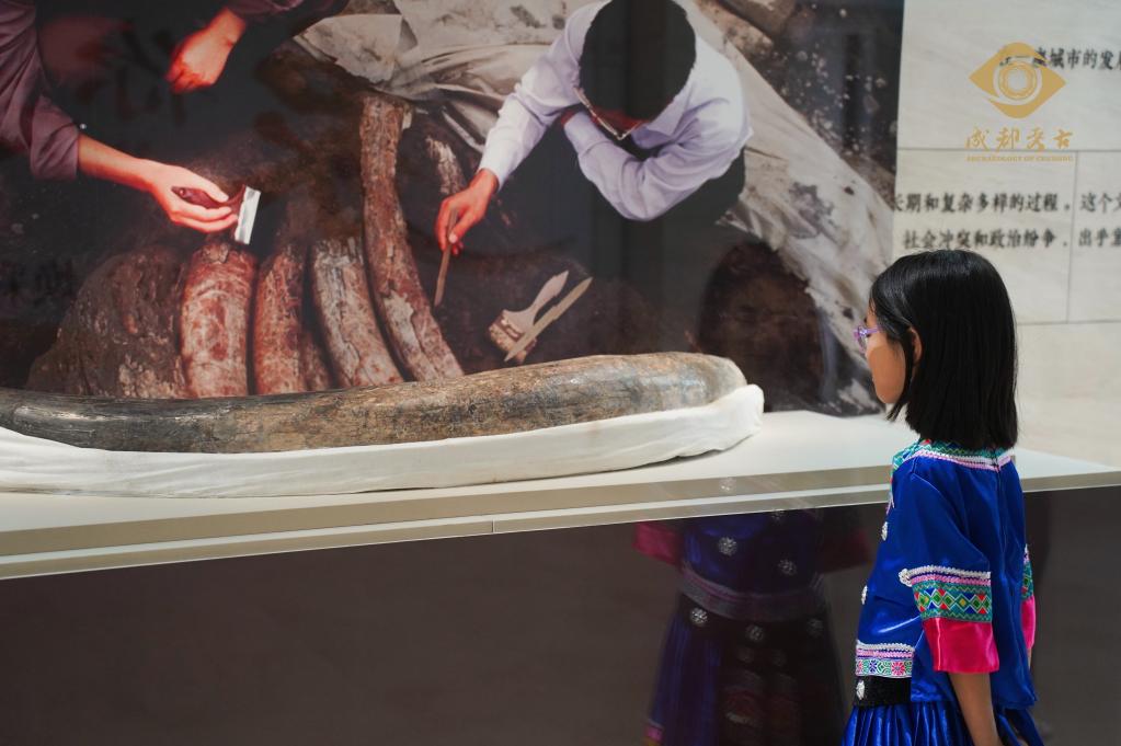 技術(shù)突破!文物醫(yī)生成功“加固”三星堆象牙,國(guó)寶終可直面公眾