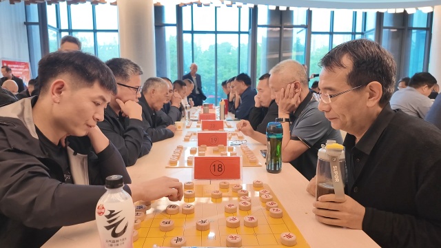 駐馬店市總工會舉辦2025年全市職工中國象棋比賽