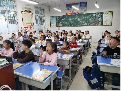 駐馬店市第三小學(xué)開展2025年秋季學(xué)期一、二年級習(xí)慣口令化展示活動