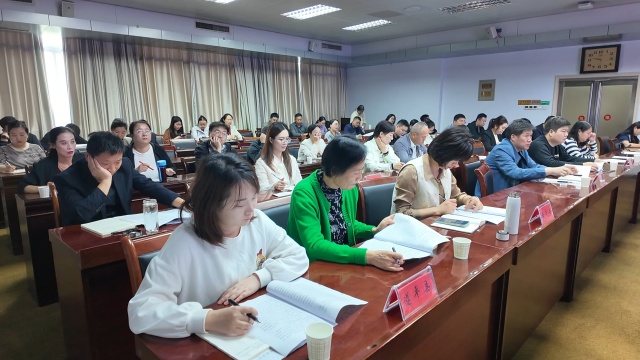 駐馬店市召開營商環境“掃碼入企”監測管理工作推進會