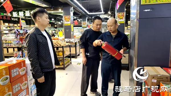 平輿縣李屯鎮(zhèn)開展節(jié)前安全生產(chǎn)大排查筑牢雙節(jié)安全防線