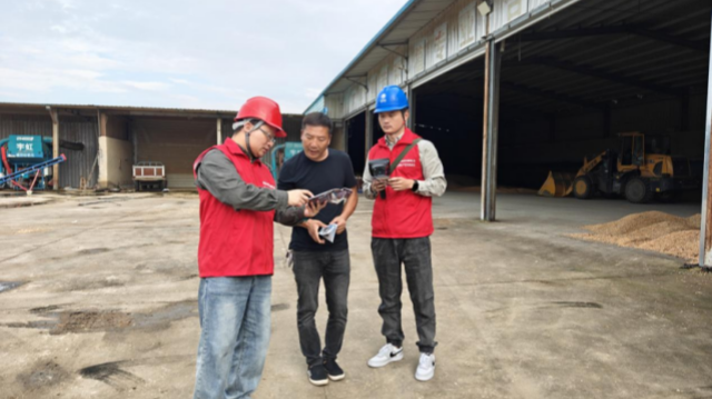 國網上蔡縣供電公司:保障秋收用電護航顆粒歸倉