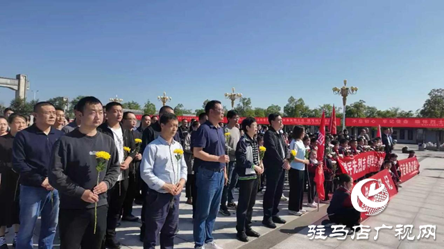 駐馬店市第十八初級中學開展“行走的思政課”實踐活動