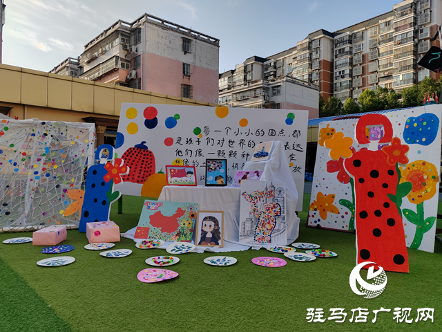 月圓映中秋，童心繪中華——北大附屬幼兒園舉辦國慶主題手工作品展
