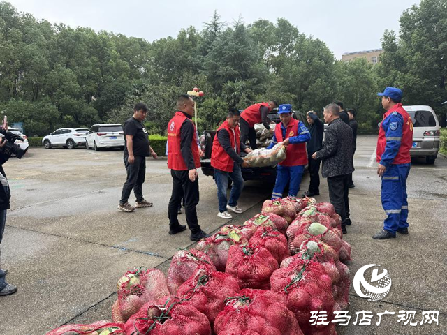 駐馬店市好人團體開展“情暖中秋 愛滿童心”公益慰問活動