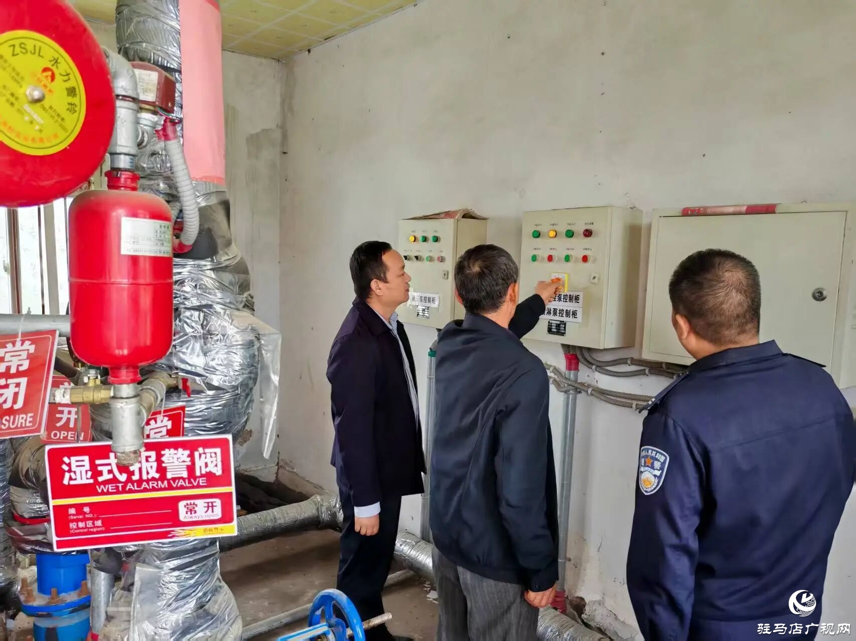 正陽縣：安全大排查 平安過雙節