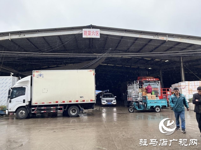 駐馬店市眾信農副產品綜合批發市場：筑牢“雙節”蔬菜、水果保供防線