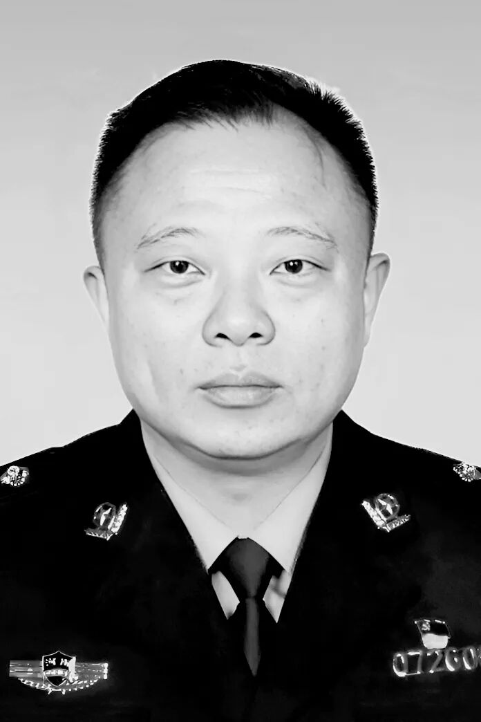 因公殉職 郭雪峰用生命詮釋擔當