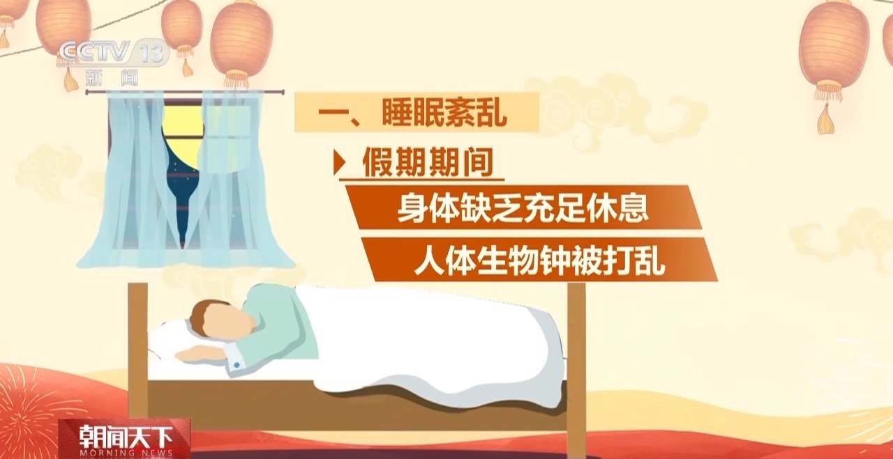 四個信號警惕“節后綜合征” 專家支招幫你盡快調整