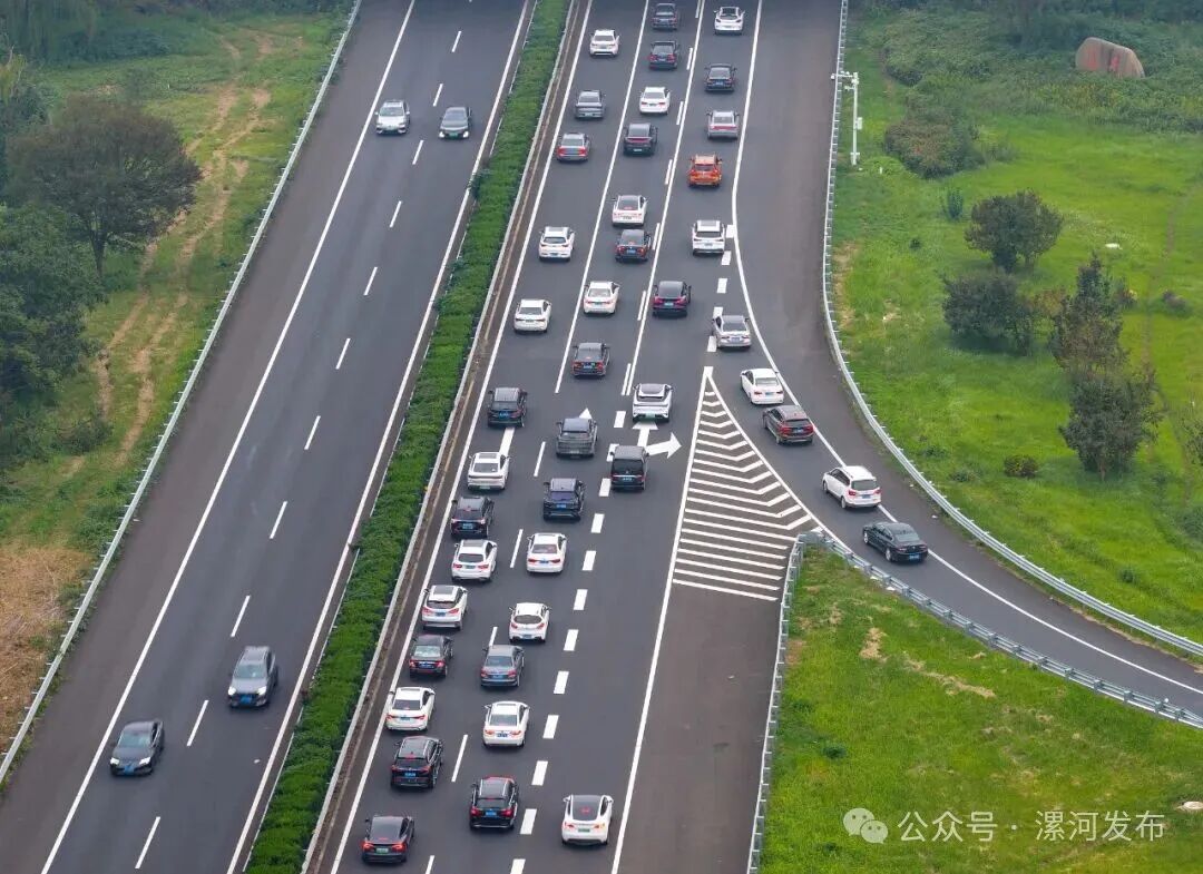 前方堵“紅”了怎么辦?注意這些路段,自駕返程必看→